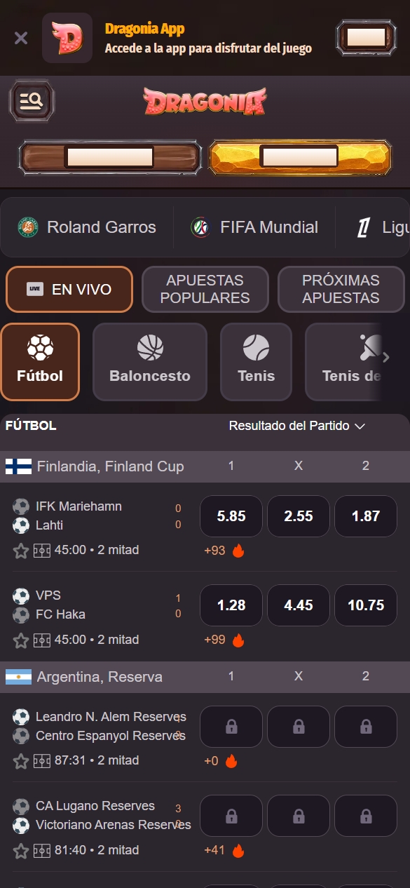 Apuestas deportivas